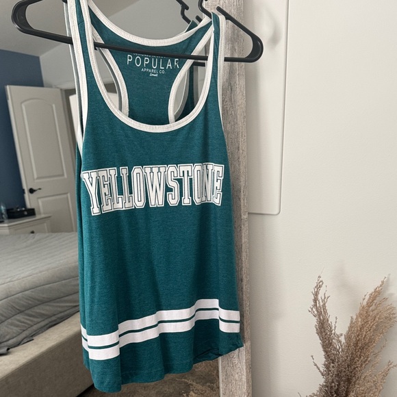 Popular Apparel Co Tops - Yellowstone tank top